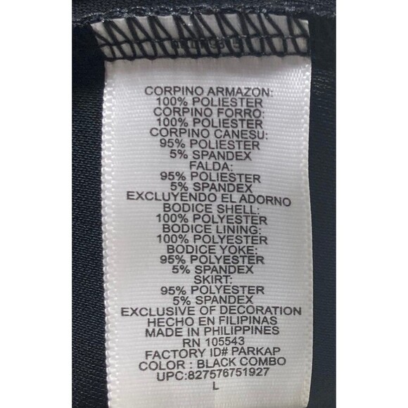 Narciso Rodriguez Dress Women's Size Large Design Nation Black Sequins - Picture 4 of 5